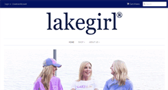Desktop Screenshot of lakegirl.com