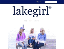 Tablet Screenshot of lakegirl.com